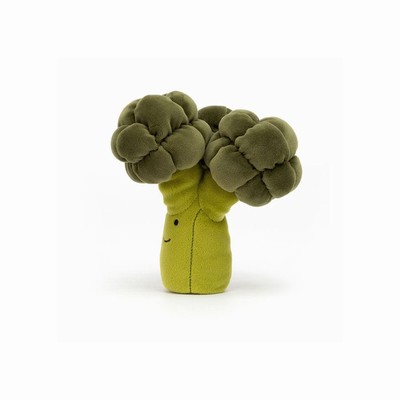 Jellycat Vivacious Vegetable Broccoli | DYIP-04859